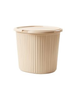 Clay Canyon Laundry Hamper - Beige