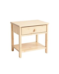 Flint Field Nightstand - Ivory
