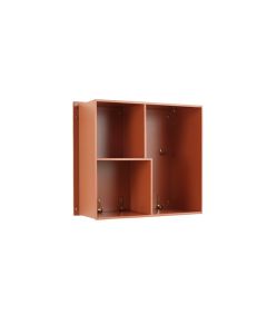 Briar Canyon Wall-Mounted Entryway Organizer Shelf - Terracotta (synthetic illustration; no displayed measurements)