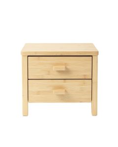 Hazel Crest Nightstand - Ivory (synthetic illustration; no displayed measurements)