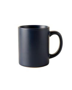 Summit Bridge Ceramic Mug - Navy