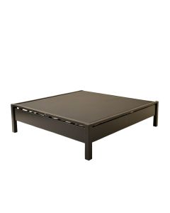 Hampton 14 '' Steel Platform Bed (synthetic illustration; no displayed measurements)