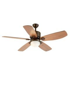 52 '' Champlain 5 - Blade Standard Ceiling Fan With Light Kit Included