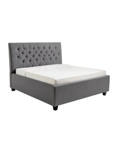 Albee Tufted Upholstered Low Profile Standard Bed (synthetic illustration; no displayed measurements)