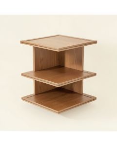 Quon Decorative Mid Century Modern 5 Piece Diamond Corner Shelf (synthetic illustration; no displayed measurements)