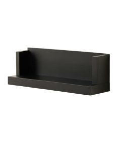 Juniper Bluff Wall-Mounted Shelf - Black