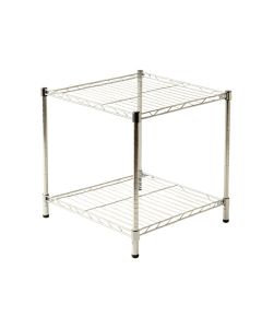 15 '' H X 30 '' W X 14 '' D Stacking Shelf Shelving Unit