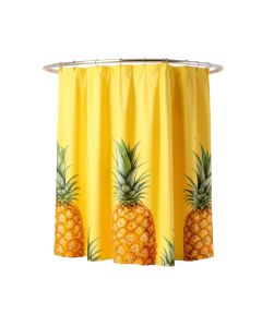 Pineapple Summer Themed Single + Hooks (synthetic illustration; no displayed measurements)