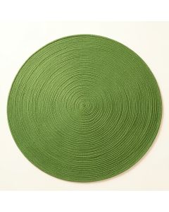Sage Canyon Round Area Rug - Green (synthetic illustration; no displayed measurements)