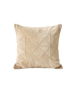 Maple Brook Filled Accent Pillow - Beige