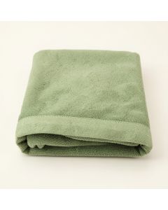 Cedar Crossing Bath Towel - Green (synthetic illustration; no displayed measurements)