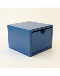 Alder Field Under-Desk Drawer Unit - Blue (synthetic illustration; no displayed measurements)