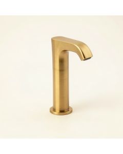 High Arch Touchless Bridge Faucet (synthetic illustration; no displayed measurements)
