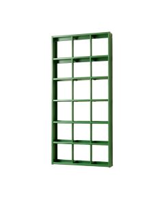 Sage Brook Empty Vertical Garden Frame - Green