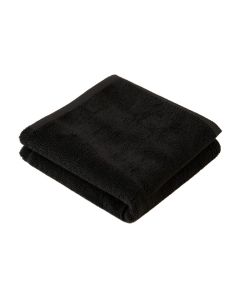 Hill Branch Bath Towel - Black (synthetic illustration; no displayed measurements)