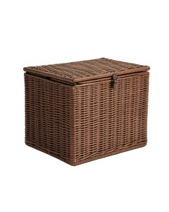 Tegan 25 Gallon Wicker Deck Box