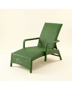 Dune Bluff Outdoor Lounge Chair - Green (synthetic illustration; no displayed measurements)