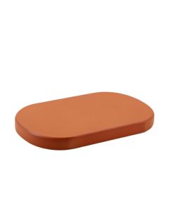 Elm Canyon Cutting Board - Terracotta (synthetic illustration; no displayed measurements)
