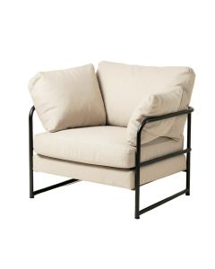 Thurso 45 '' Wide Cotton Papasan Chair