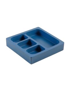 Slate Branch Empty Pantry Drawer Organizer Insert - Blue