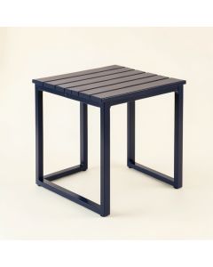 Lake Canyon Compact Balcony Table - Navy (synthetic illustration; no displayed measurements)