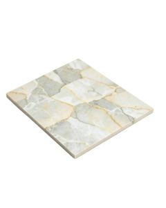 Cecily Pattern Polished Marble Mosaic Tile