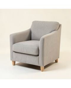 Vivere 25.6 '' Wide Polyester Barrel Chair (synthetic illustration; no displayed measurements)