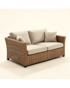 Volney Patio Sofa With Cushions (synthetic illustration; no displayed measurements)