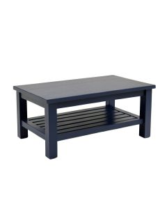 Bay Crest Coffee Table - Navy (synthetic illustration; no displayed measurements)