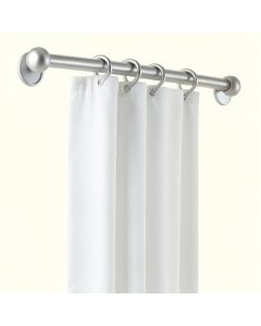 Premium Vitalia Resin Shower Curtain Hooks (synthetic illustration; no displayed measurements)