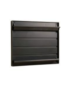 Spruce Dale Empty Wall-Mounted Tool Organizer Panel - Black