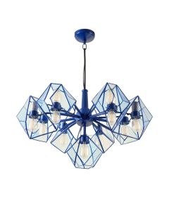 Jovanny Unique Statement Geometric Chandelier (synthetic illustration; no displayed measurements)