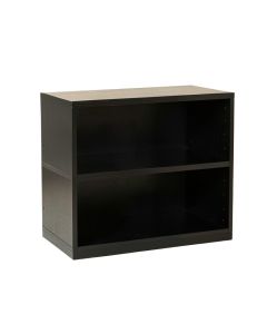 Alder Dell Desktop Shelving Unit - Black (synthetic illustration; no displayed measurements)