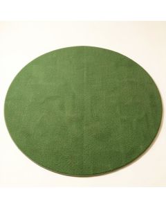 Pine Bend Round Area Rug - Green (synthetic illustration; no displayed measurements)