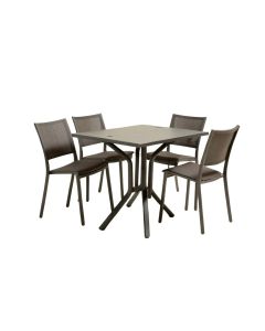Drayton Patio 5 Piece Bistro Set