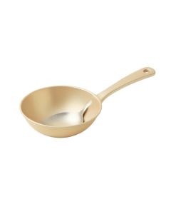 Willow Arc Cooking Spoon - Beige