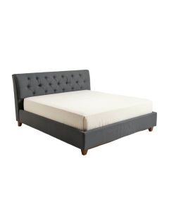 Apolo Tufted Upholstered Standard Bed