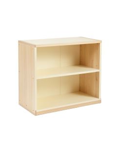 Glen Crest Desktop Shelving Unit - Cream