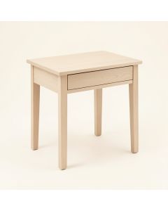 Rowan Bridge Side Table - Beige (synthetic illustration; no displayed measurements)