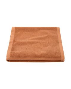 River Arc Bath Towel - Terracotta (synthetic illustration; no displayed measurements)