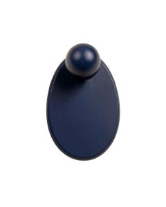 Juniper Bluff Wall-Mounted Robe Hook - Navy