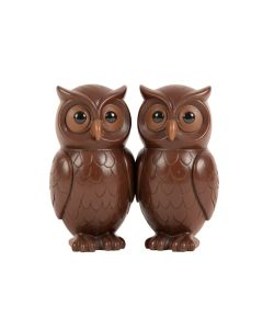Two Owls Figurine