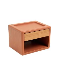 Linden Crossing Under-Desk Drawer Unit - Terracotta (synthetic illustration; no displayed measurements)