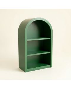 Birch Dale Freestanding Bookcase - Green (synthetic illustration; no displayed measurements)