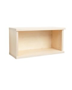 Birch Branch Wall-Mounted Shelf - Ivory