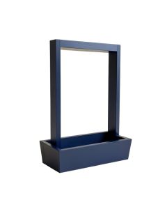 Elm Canyon Empty Vertical Garden Frame - Navy
