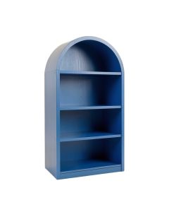 Harbor Bridge Freestanding Bookcase - Blue