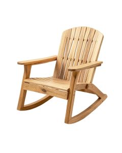 Jarrard Solid Acacia Wood Patio Rocking Chair (synthetic illustration; no displayed measurements)