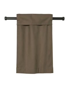 Wayfair Basics® Solid Room Darkening Thermal Rod Pocket Single Curtain Panel