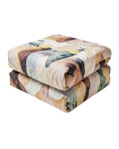 Reversible Abstract Duvet Cover